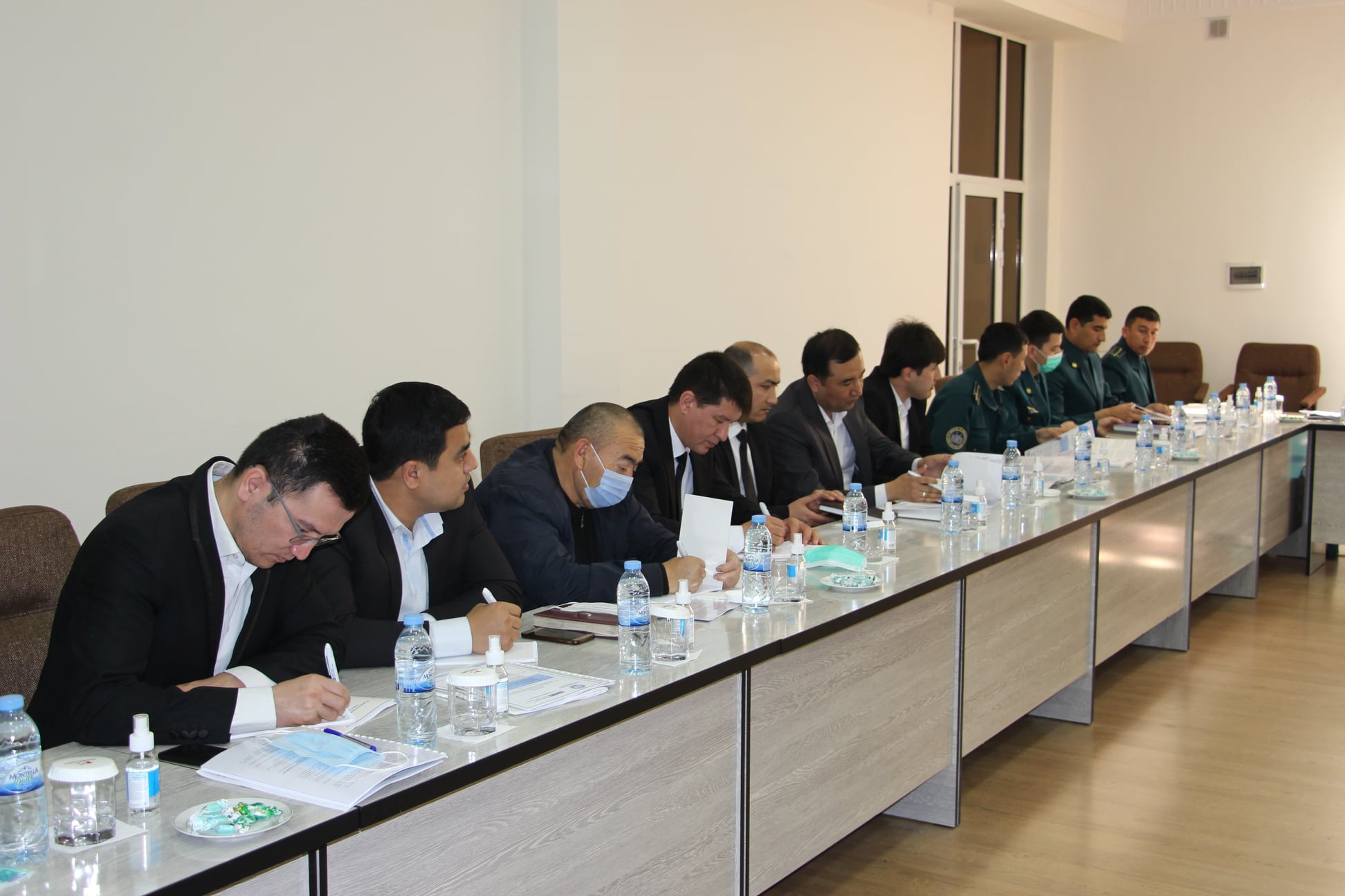 В Кашкадарьинской области был проведен очередной семинар