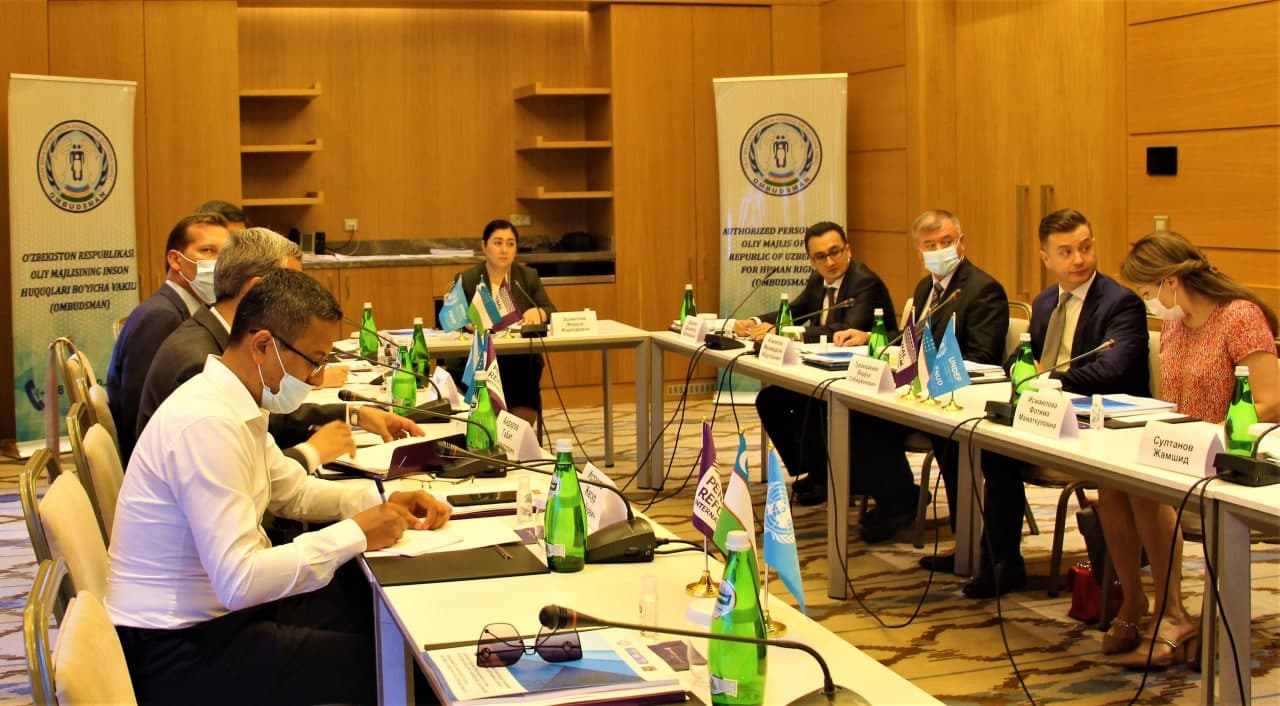 Узбекистан, Кыргызстан и Таджикистан развивают сотрудничество по укреплению верховенства закона