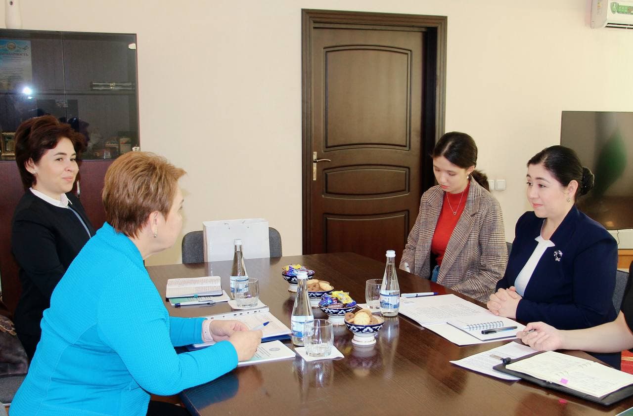 The Authorized Person of the Oliy Majlis for Human Rights met with the Ombudsman of Tatarstan