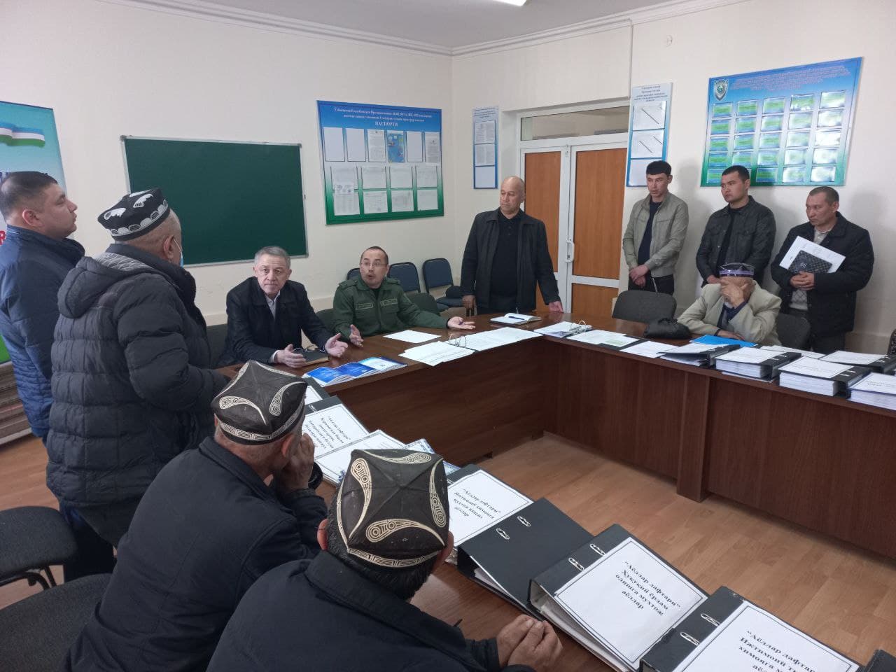 The regional representative of the Ombudsman in the Fergana region held a reception of  citizens