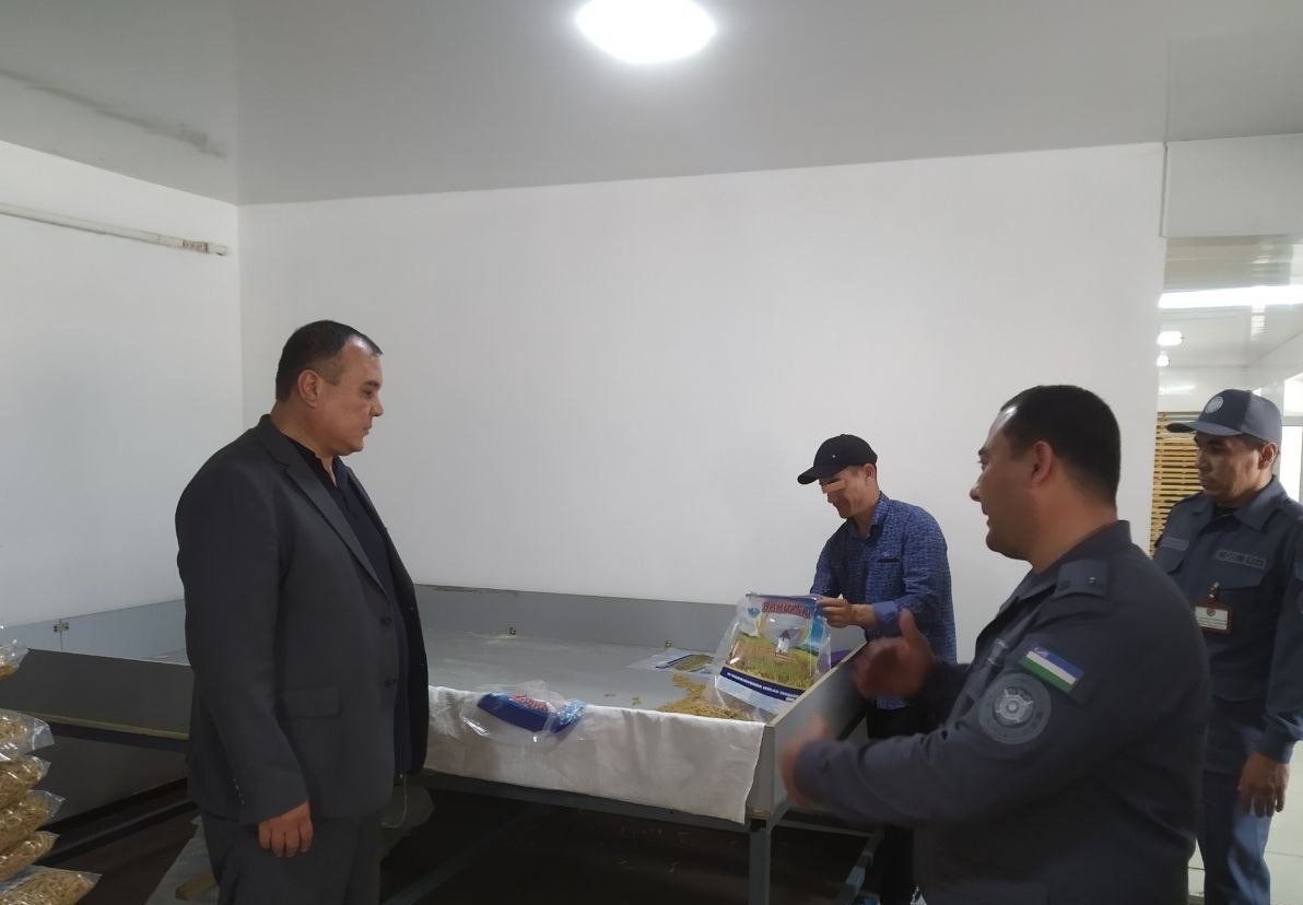 Региональный представитель Омбудсмана в Ташкентской области дал рекомендацию о необходимости переустройства кухни осужденных в колонии-поселении №47