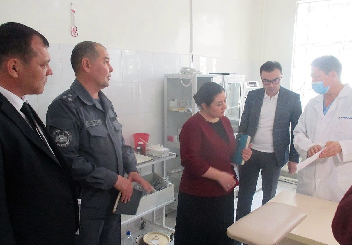 The Ombudsman and public groups carried out monitoring visits to places of detention of persons with limited freedom of movement in the Republic of Karakalpakstan