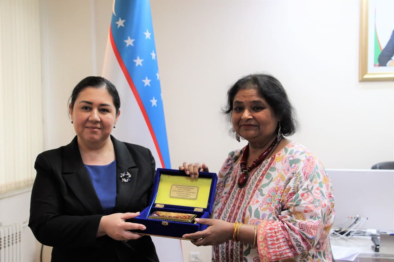 Ombudsman met with the United Nations Resident Coordinator in Uzbekistan
