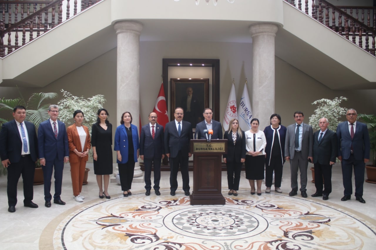 The Authorized Person of the Oliy Majlis for Human Rights (Ombudsman) met with the Bursa administration