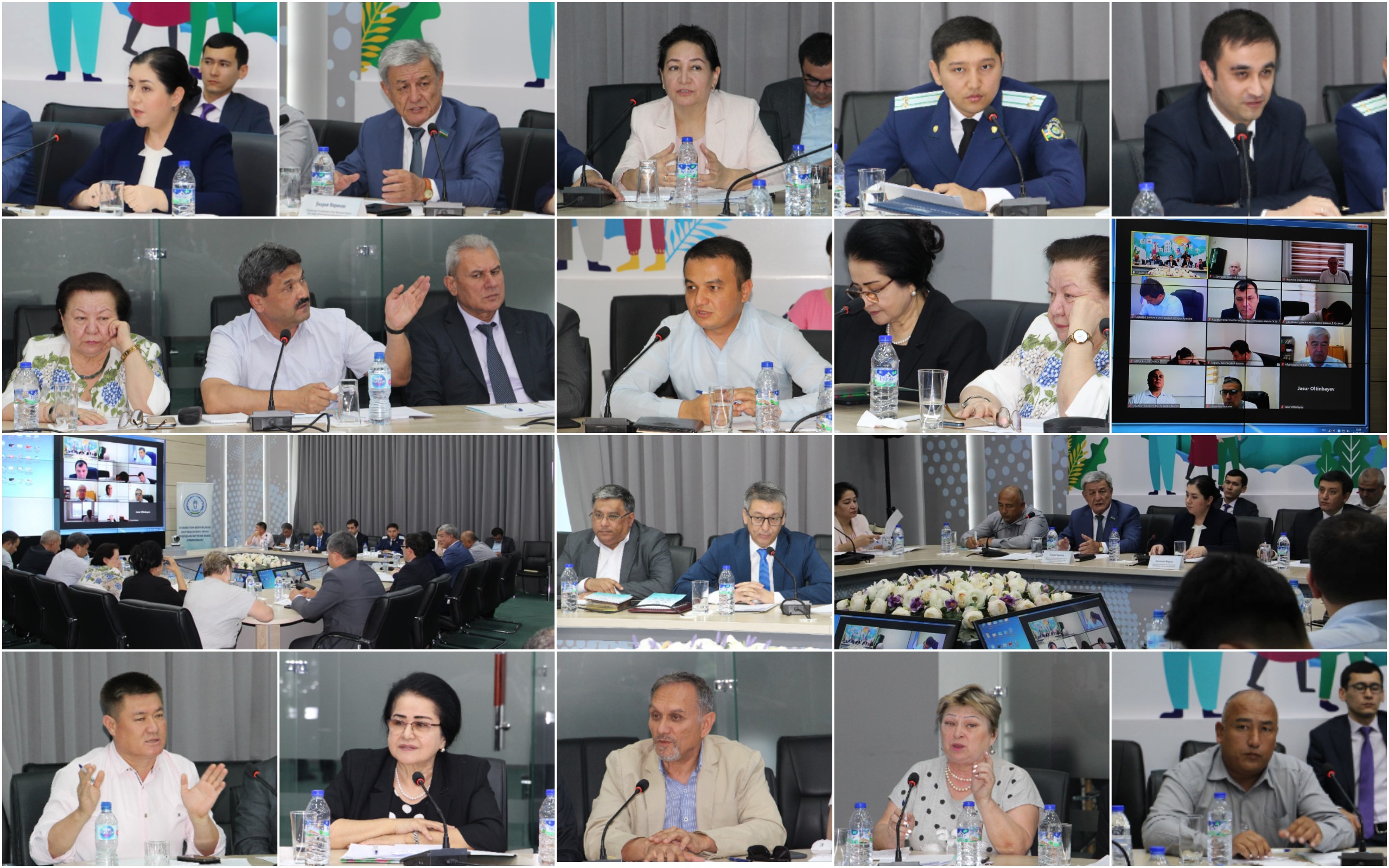 An open dialogue was held between government bodies and representatives of civil society in the field of ensuring human rights