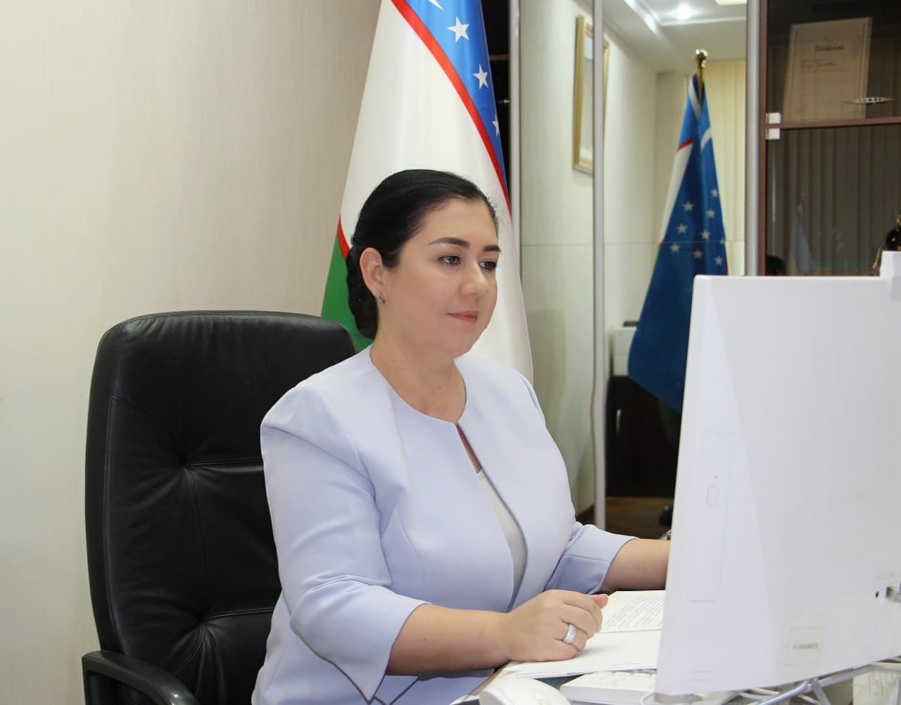 Состоялась онлайн-встреча в рамках инициатив национальных правозащитных учреждений в Центральной Азии