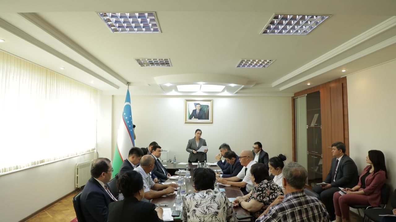 At a meeting of the commission for the study of events in Karakalpakstan, the collected data were analyzed and further plans were determined