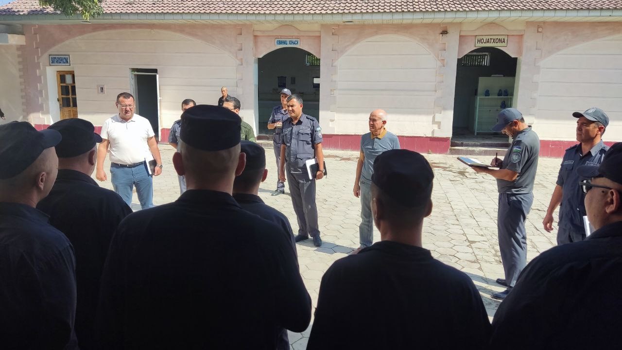 Under the leadership of the Regional Representative of the Ombudsman in the Navoi region, the state of health of convicts is being studied - The vision of 3 convicts has been restored