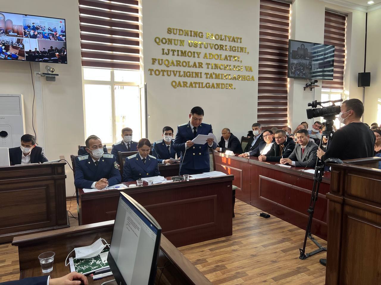 Члены комиссии участвуют во всех судебных процессах, связанных с массовыми беспорядками в Каракалпакстане