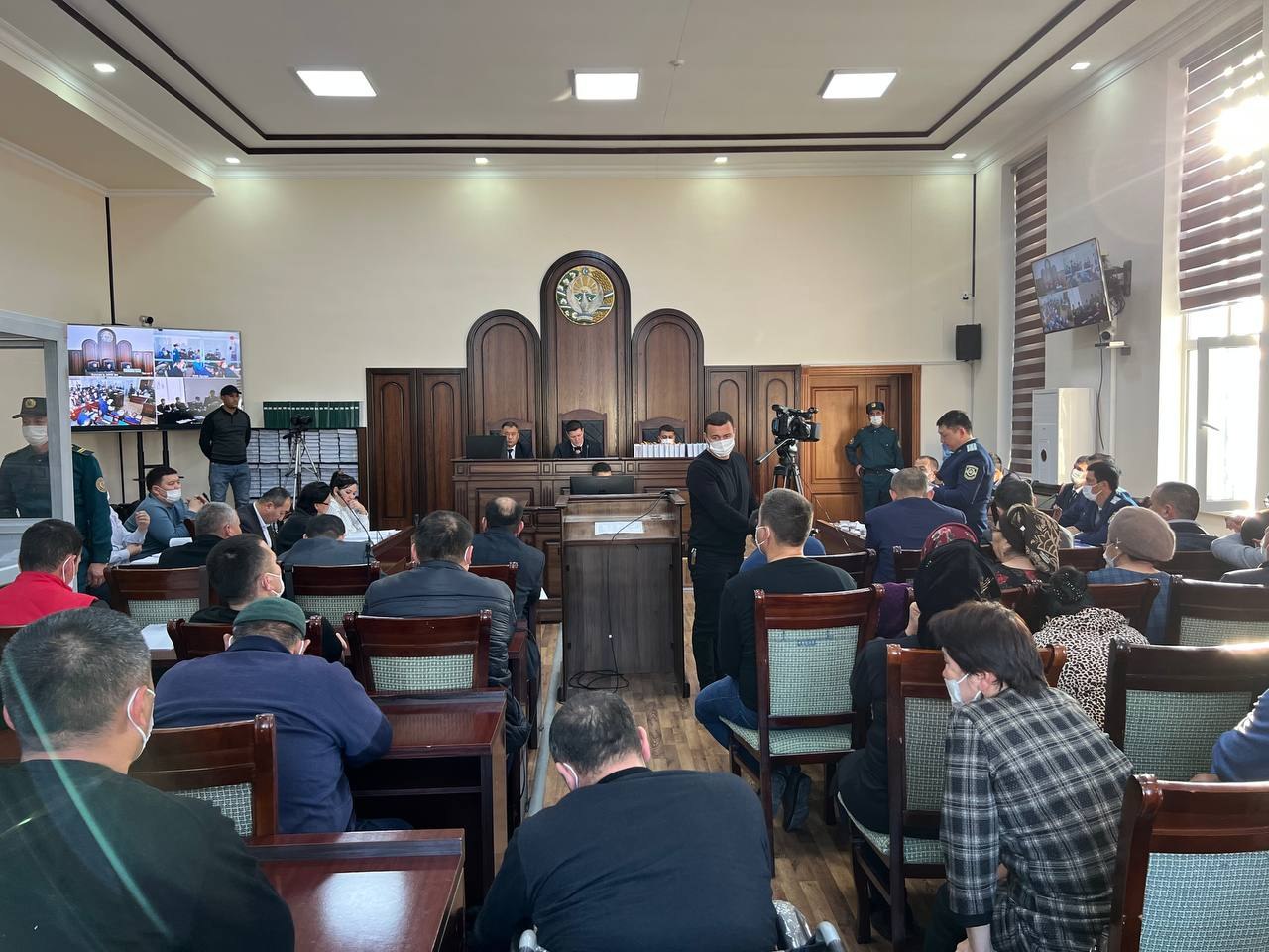 Commission members participate in all lawsuits related to riots in Karakalpakstan