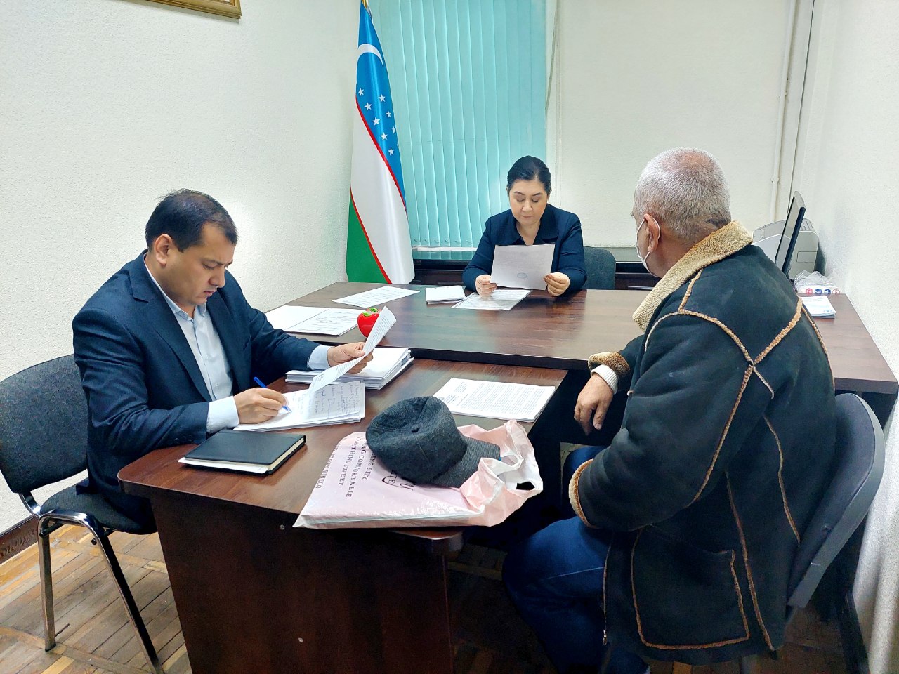Regular reception of citizens by the Ombudsman took place