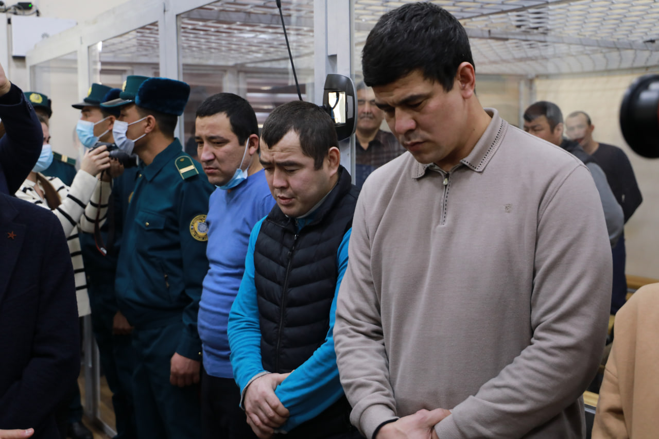 Bukhara court announces verdict against 22 defendants
