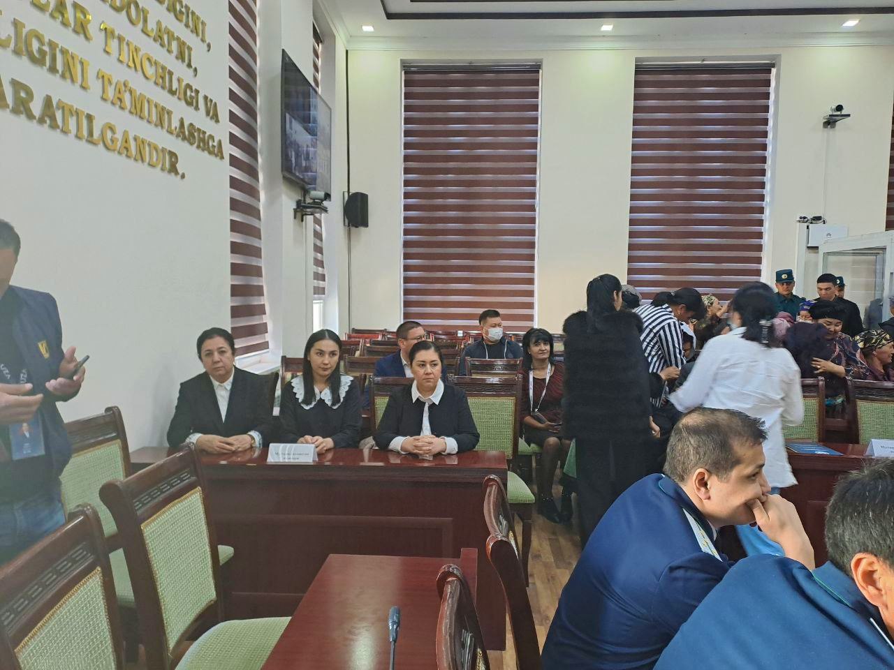The Independent Commission appealed to the Chairman of the court with a request to sentence 39 defendants on the basis of the principles of humanity