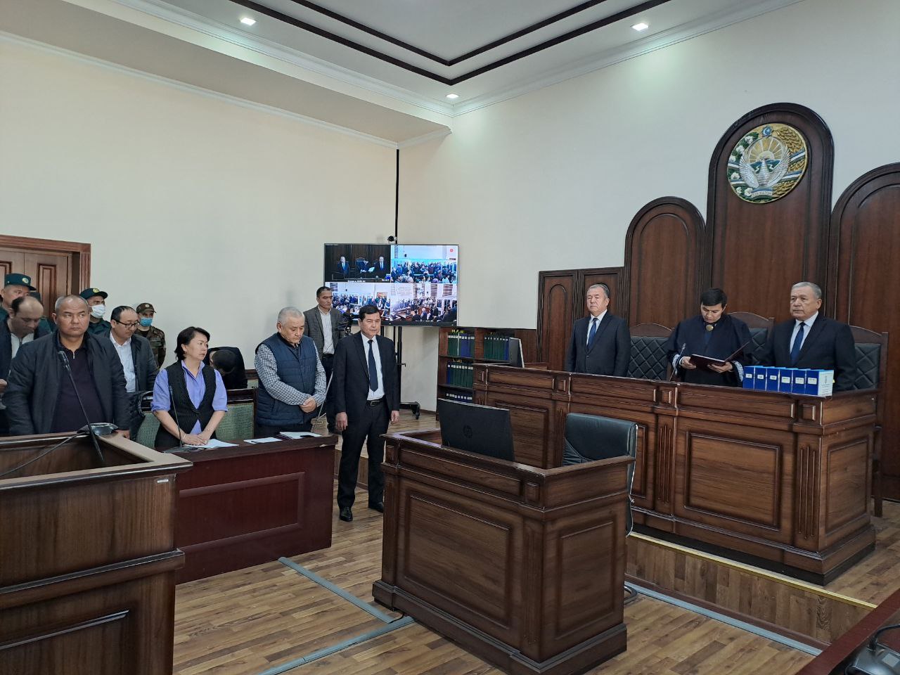 В Бухарском суде оглашен приговор в отношении 39 подсудимых