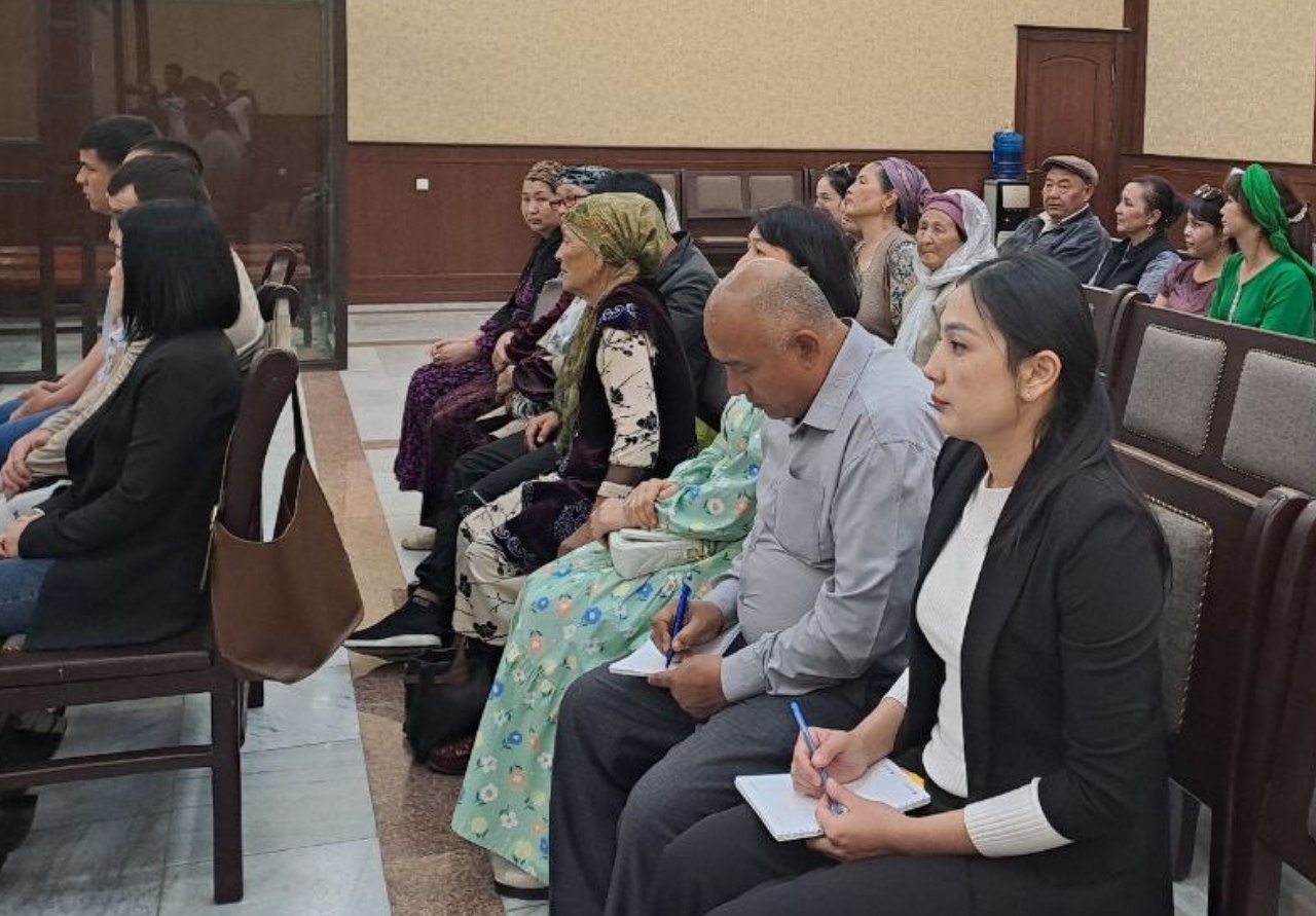 Criminal cases against 21 people convicted in connection with the riots in Nukus are being considered on appeal