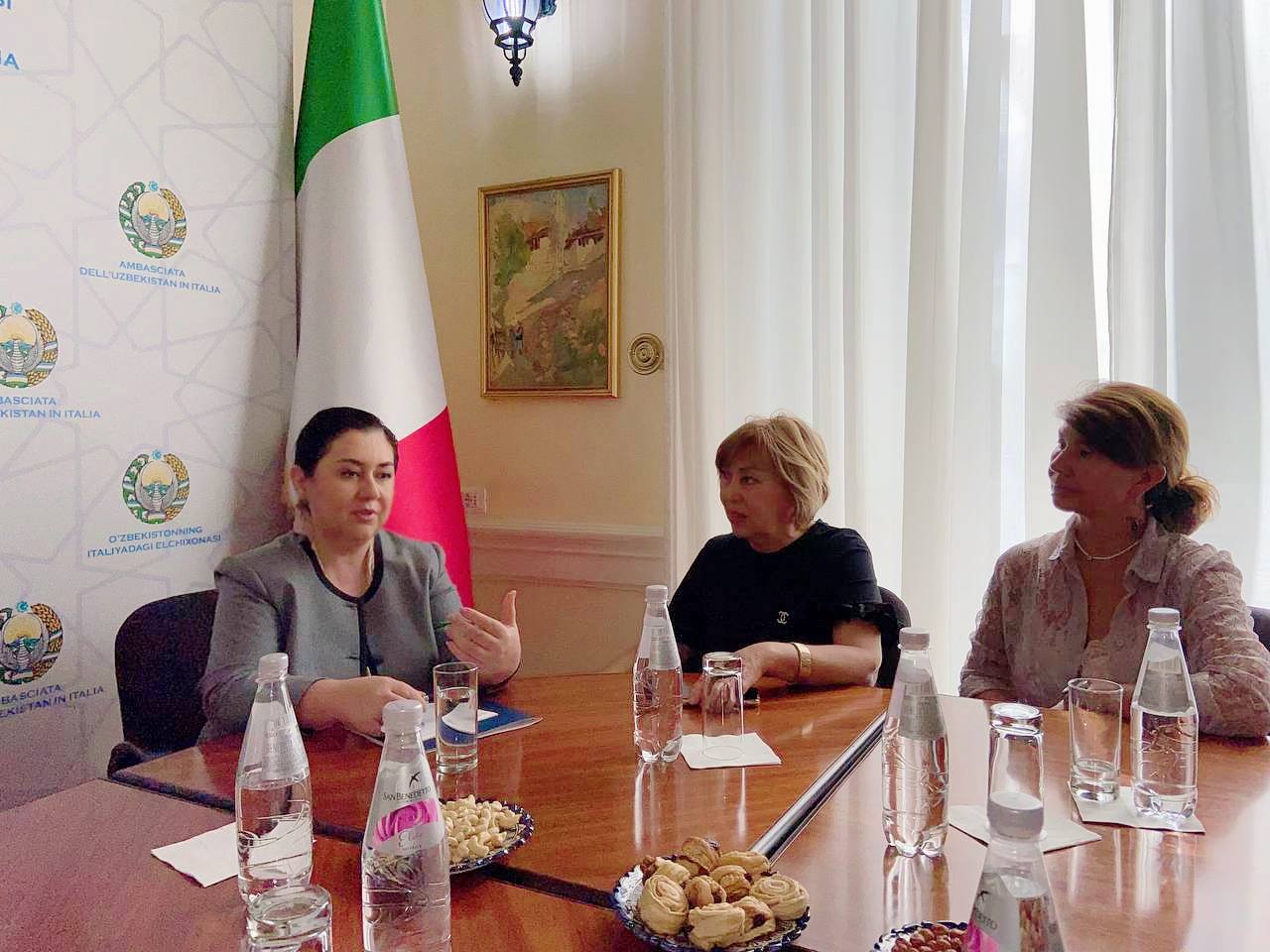 The Ombudsman met with our compatriots in Italy
