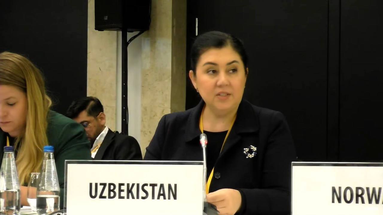 Делегация Узбекистана принимает участие в Конференции по человеческому измерению БДИПЧ ОБСЕ в Варшаве