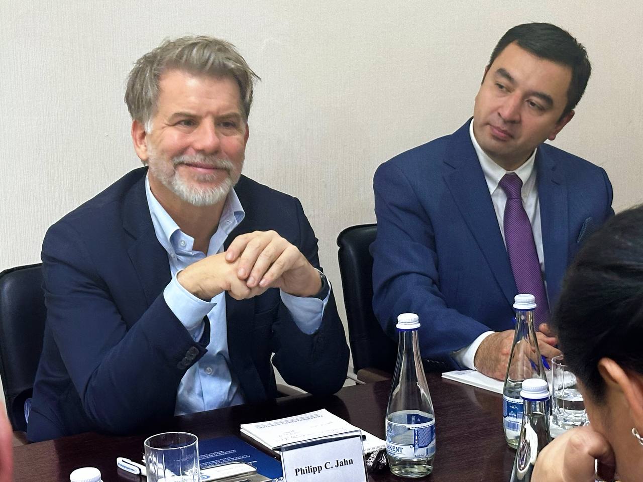 Укрепляется сотрудничество между Омбудсманом и представительством Фонда Ф.Эберта в Узбекистане и Кыргызстане
