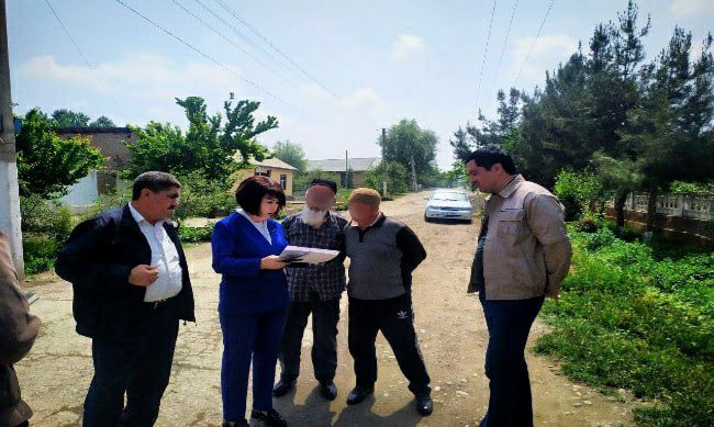 Региональный представитель Омбудсмана в Андижанской области изучила обращение на месте