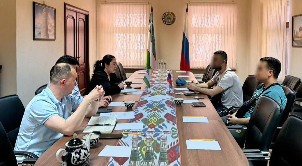 The Authorized Person of the Oliy Majlis of the Republic of Uzbekistan for Human Rights (Ombudsman) in Saint Petersburg studied the appeals of our compatriots