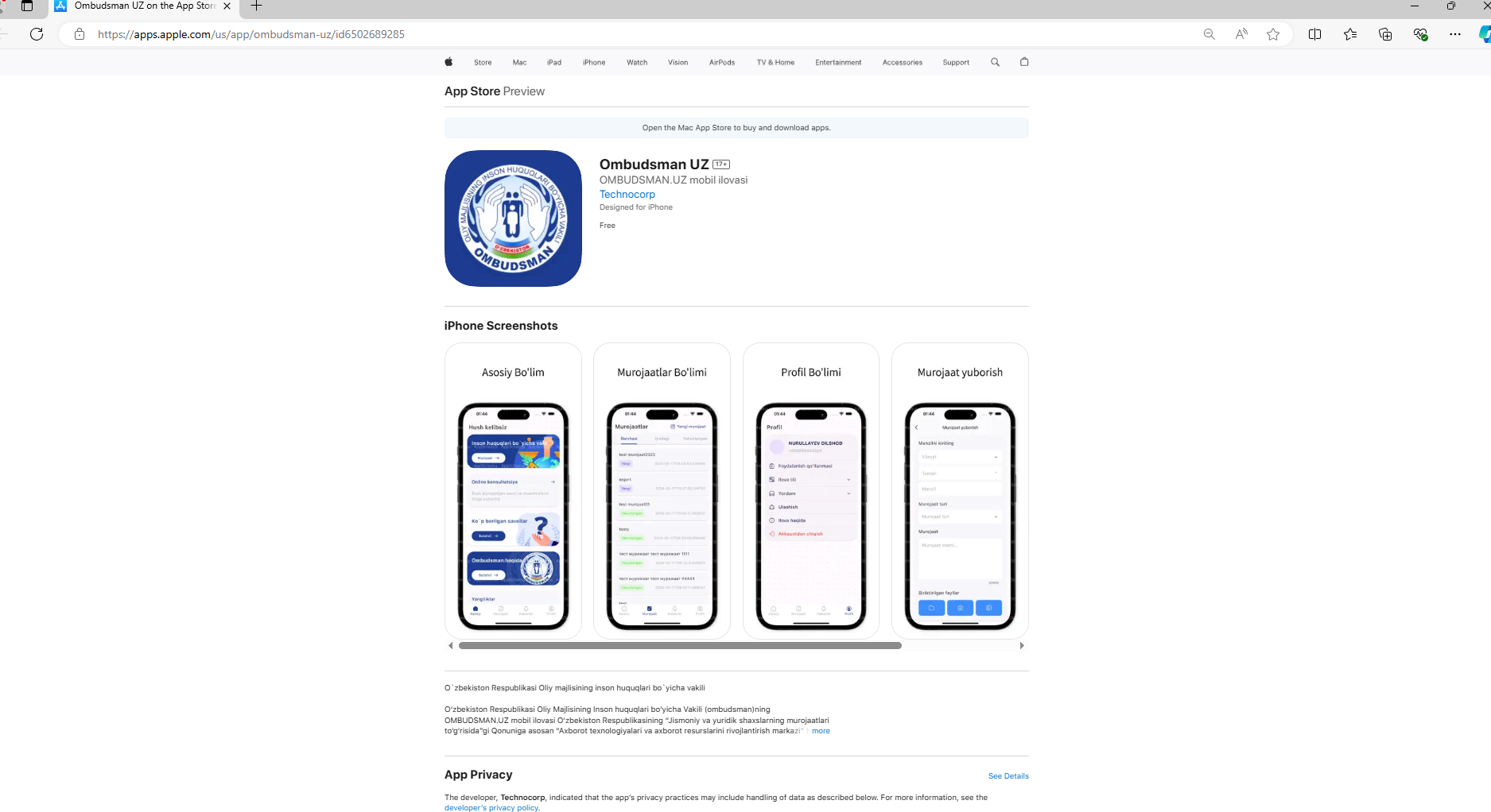 Simple, fast and convenient platform: Ombudsman mobile app launched