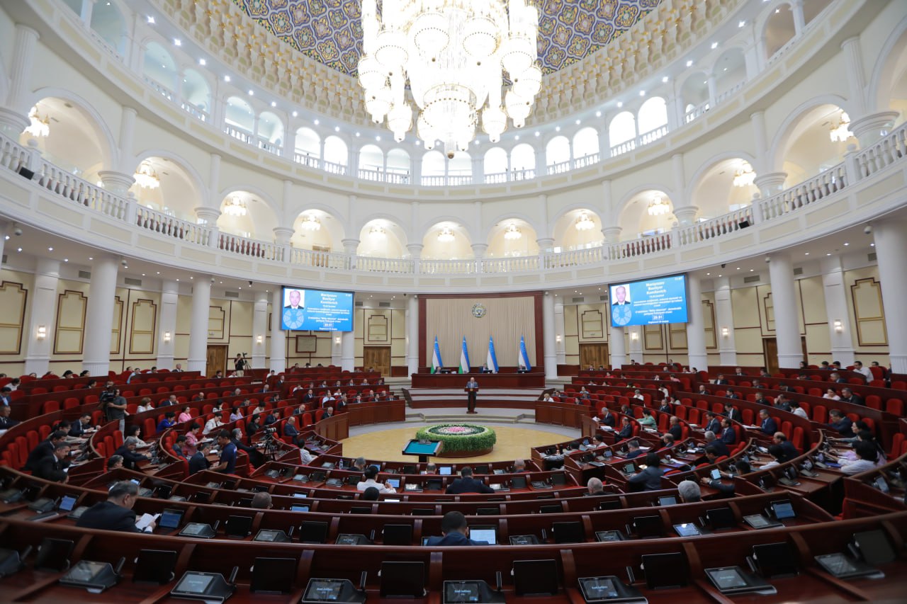 For the first time under the updated Constitution, the Ombudsman submitted a legislative proposal to the Legislative Chamber of the Oliy Majlis by way of legislative initiative