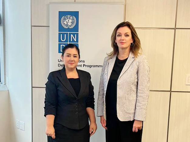 The Authorized Person of the Oliy Majlis of the Republic of Uzbekistan for Human Rights (Ombudsman) met with the Director of the UNDP Regional Bureau for Europe and the CIS