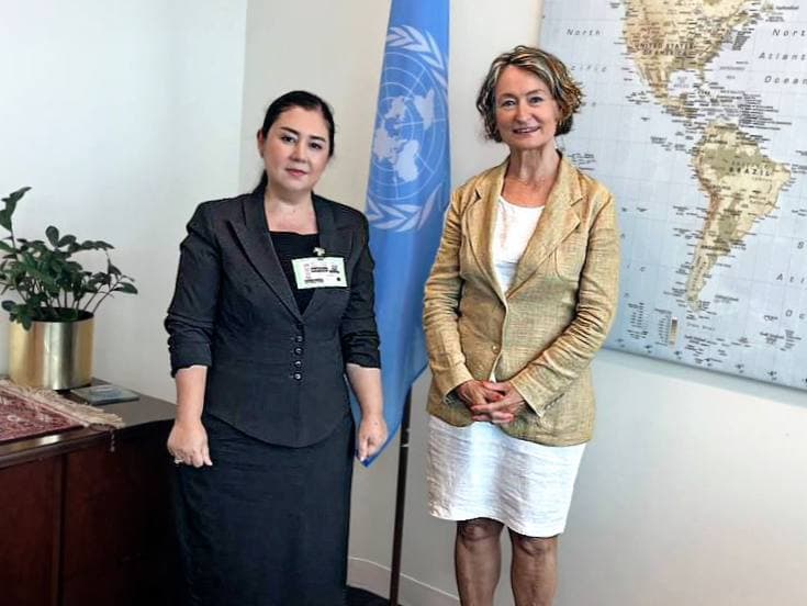 Ombudsman met with the Head of the New York Office of the UN High Commissioner for Human Rights