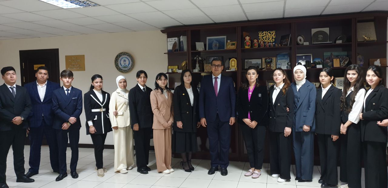 Students of Tashkent State University of Law familiarized themselves with the activities of the Ombudsman