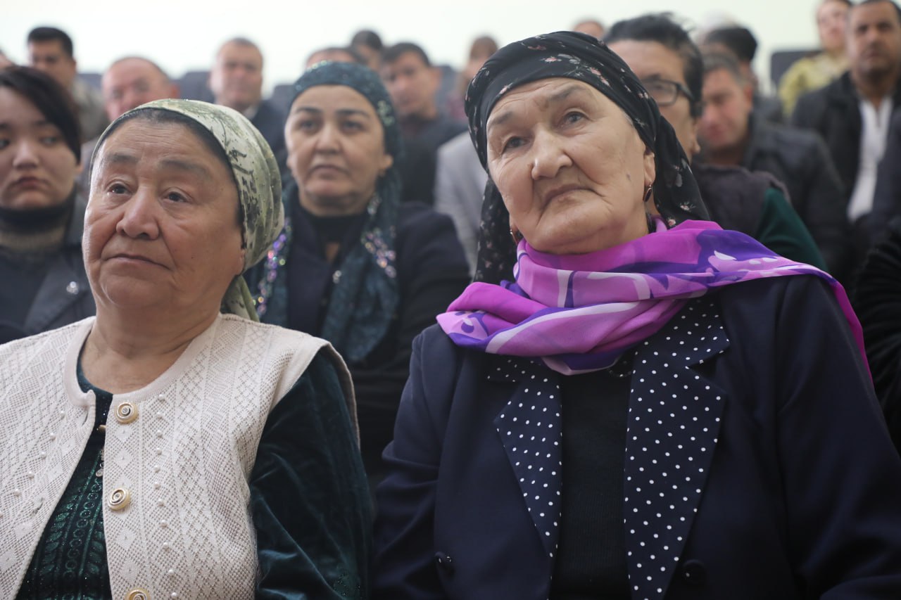 Аҳоли мурожаатлари асосида Хоразмда фуқаролар билан очиқ мулоқот ташкил этилди