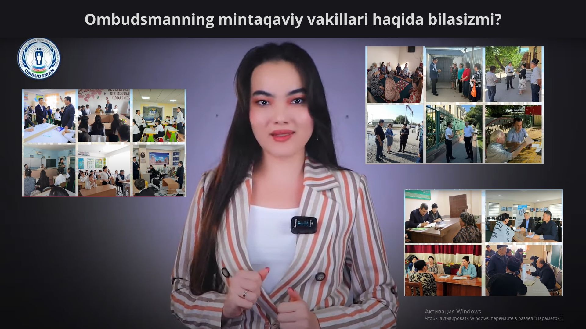 Ombudsmanning hududlardagi mintaqaviy vakillari haqida bilasizmi?