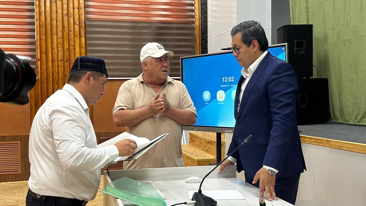 Янгиерда қандай масалалар кўтарилди?
