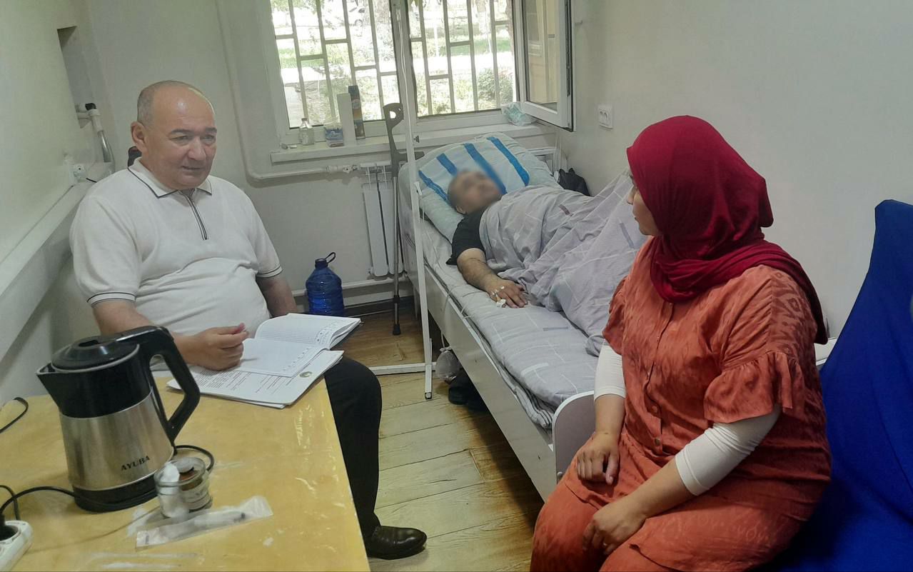 Jizzaxdagi mahbus sog‘lig‘i yuzasidan tarqalgan xabar o‘rganildi - Ombudsman
