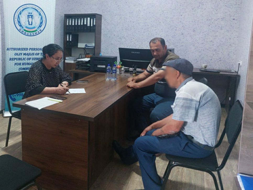 Сайёр қабулларда аҳоли мурожаатлари ижобий ечим топмоқда