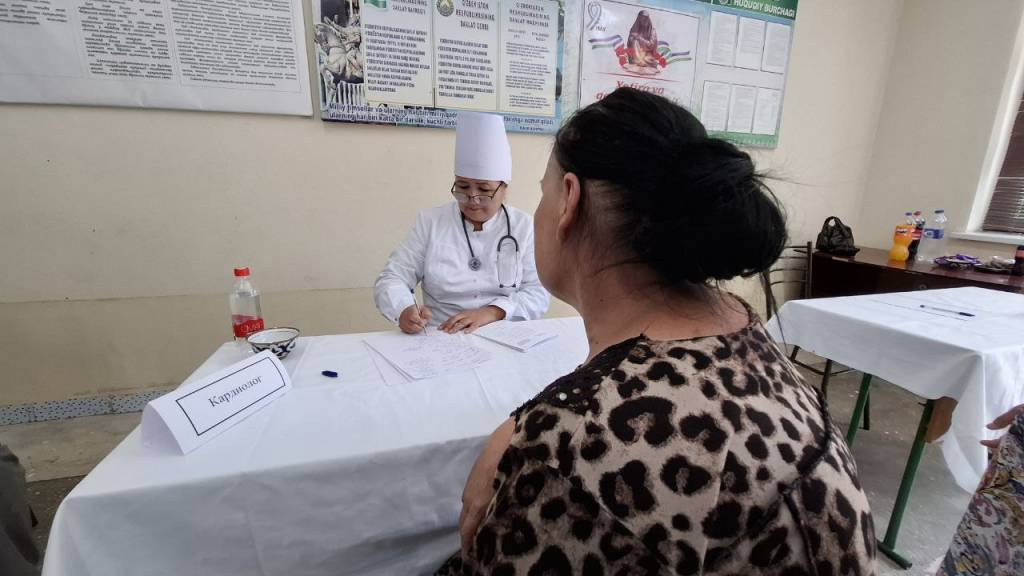 Qashqadaryodagi tergov hibsxonasiga navbatdagi monitoring tashrifi: qabul, tibbiy ko‘rik va psixologik mashg‘ulotlar