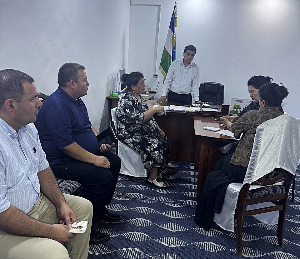 Fuqarolar murojaatlari  joyiga chiqib o‘rganilmoqda