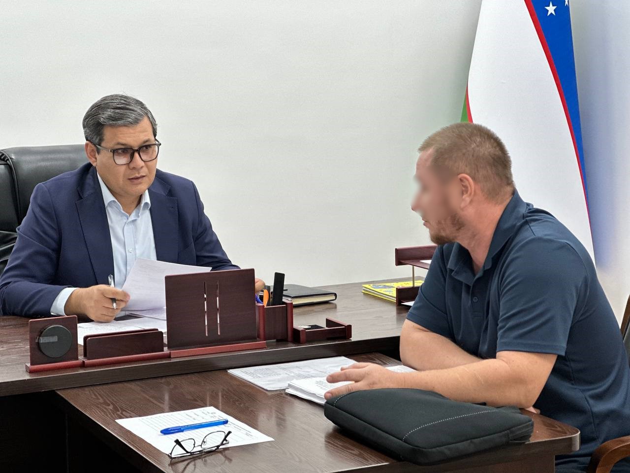 Омбудсман ўринбосари қабули: фуқаролар мурожаати эшитилди