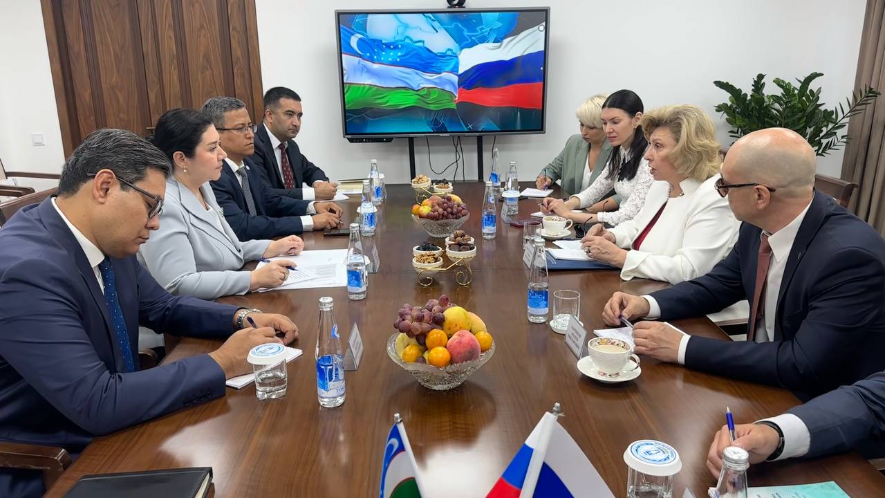 O‘zbekiston va Rossiya Ombudsmanlari inson huquqlari sohasidagi hamkorlikni yana-da mustahkamlash masalalarini muhokama qildilar