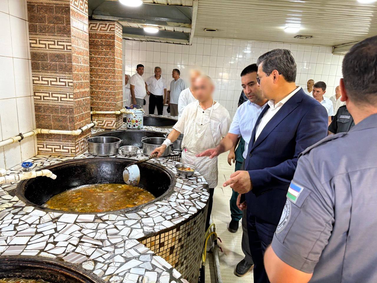 Наманган вилоятида қатор ёпиқ муассасалардаги шароитлар ўрганилди