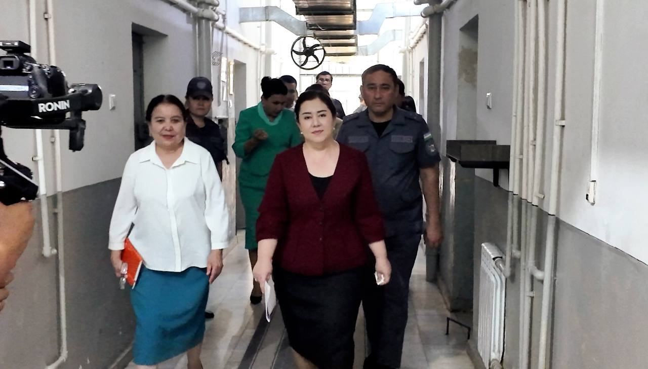 Ombudsman Andijon viloyatidagi yopiq muassasalardagi sharoitlarni o‘rgandi