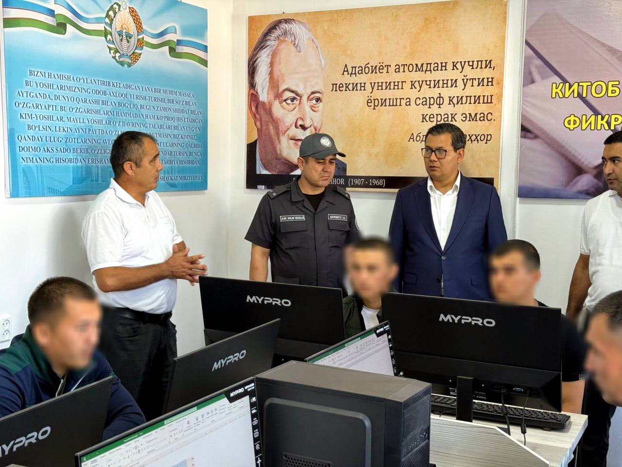 Изучены условия в закрытых учреждениях Каракалпакстана по содержанию лиц с ограниченной свободой передвижения