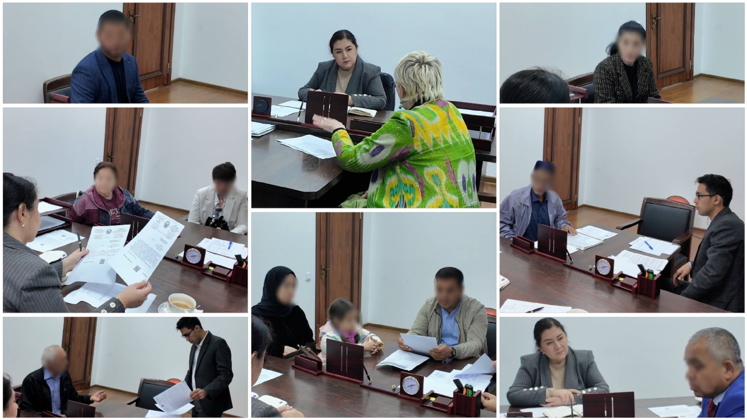 Омбудсманнинг навбатдаги фуқаролар қабули бўлиб ўтди