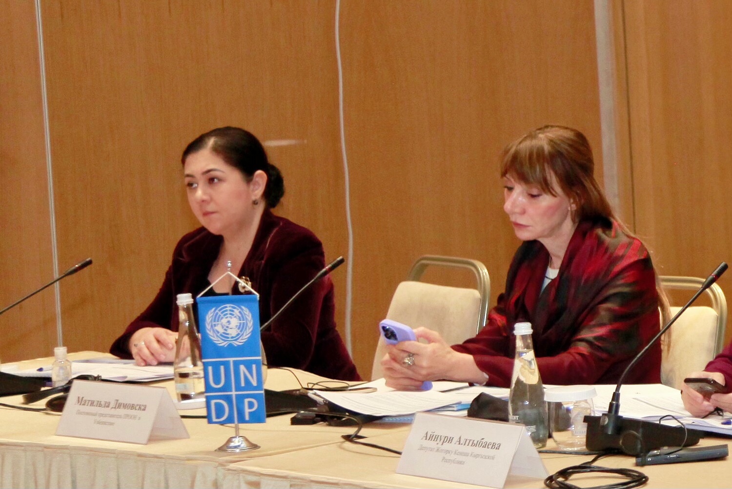 Марказий Осиёда тинчлик ва хавфсизликни таъминлашда хотин-қизларнинг роли