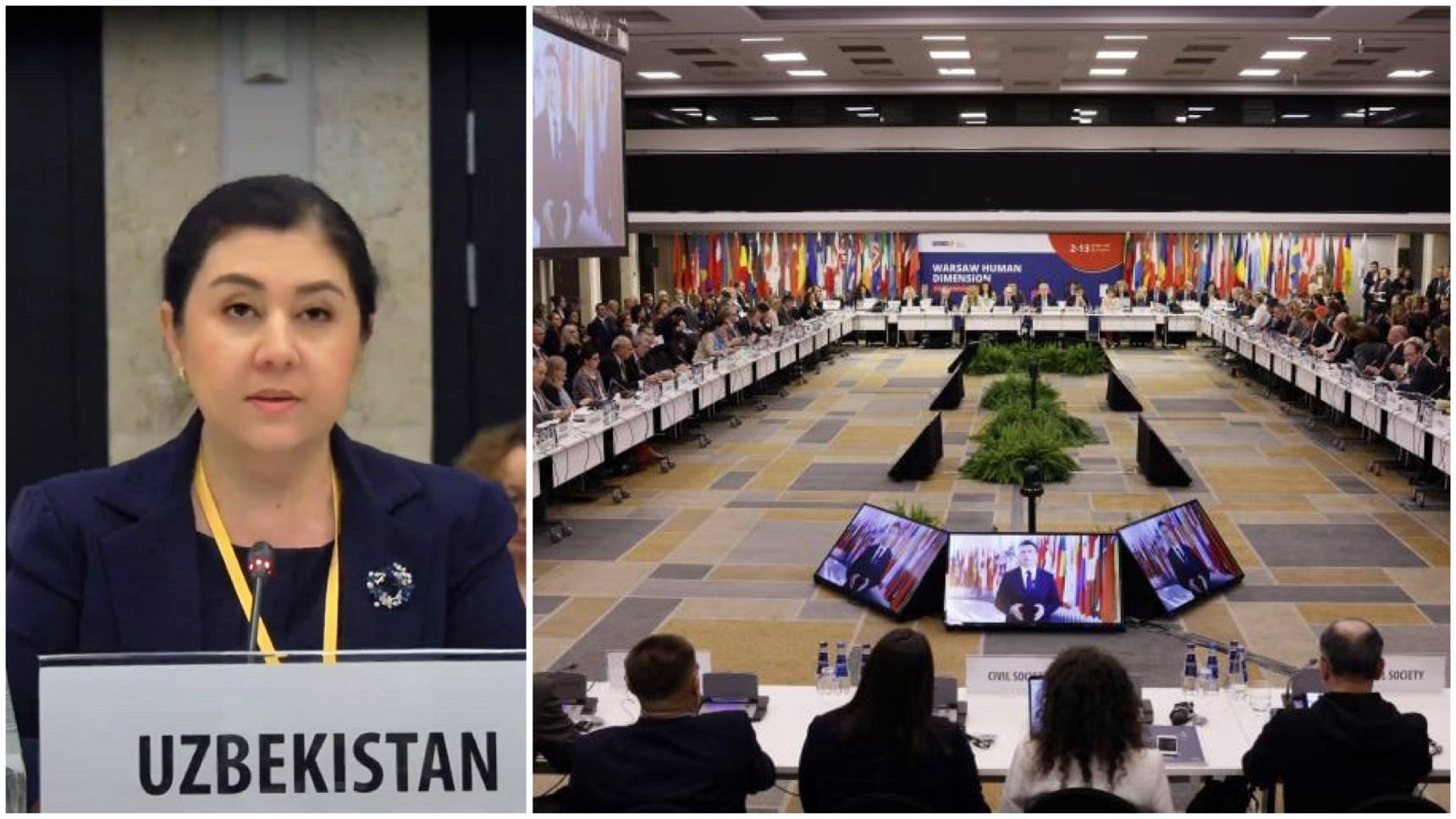 Ombudsman Participates in the International Human Rights Conference in Warsaw