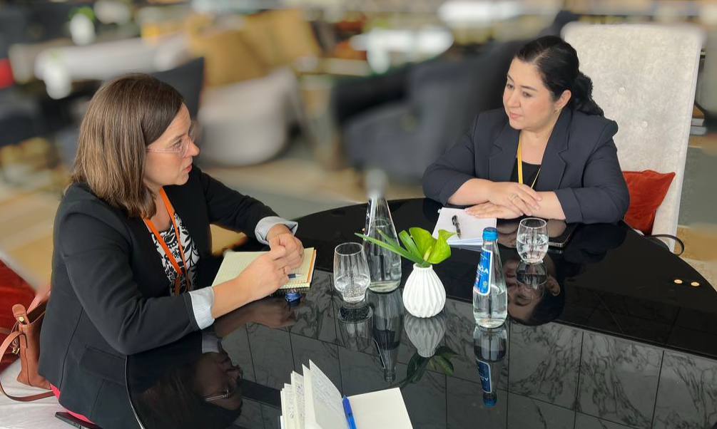 Ombudsman Human Rights Watch vakili bilan uchrashdi