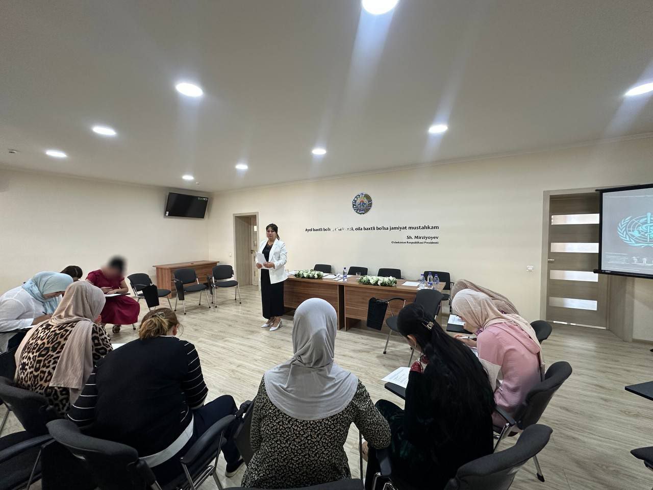 Тошкентда “Тенглик ва ҳурмат” платформаси доирасида “Ҳуқуқий ёрдам кўприги” тадбири ўтказилди