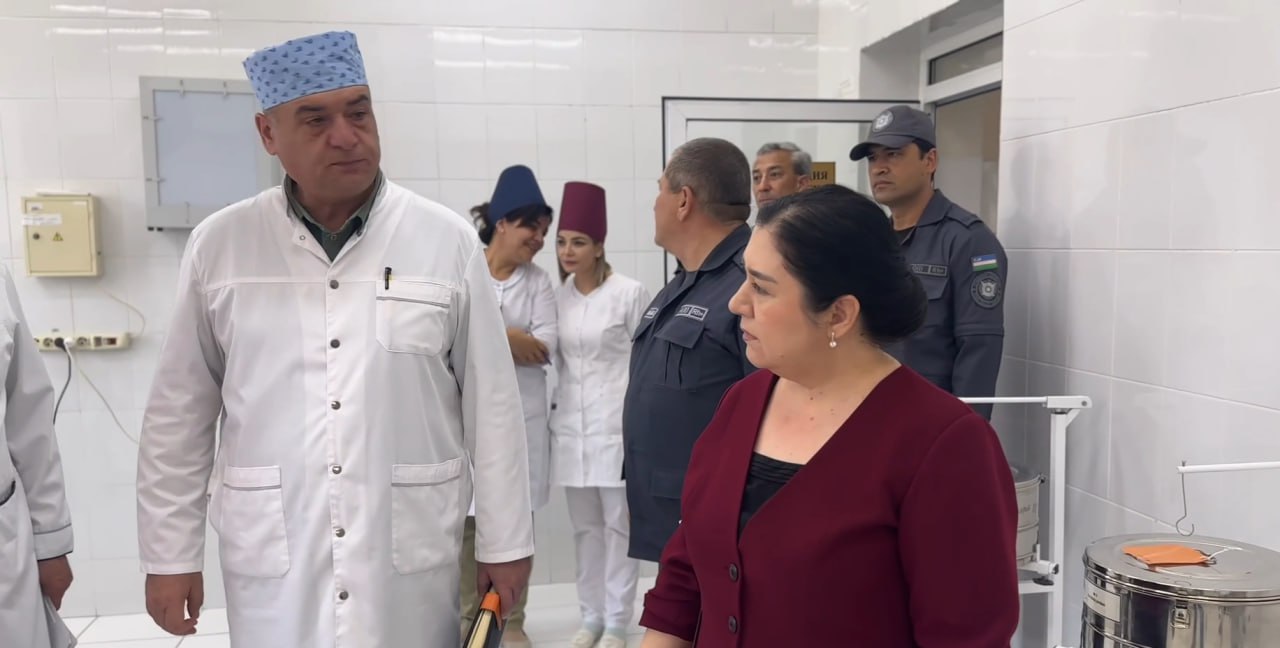 Омбудсман мониторинги: 23-сон маҳкумлар учун ихтисослашган касалхонада яратилган шароитлар ўрганилди