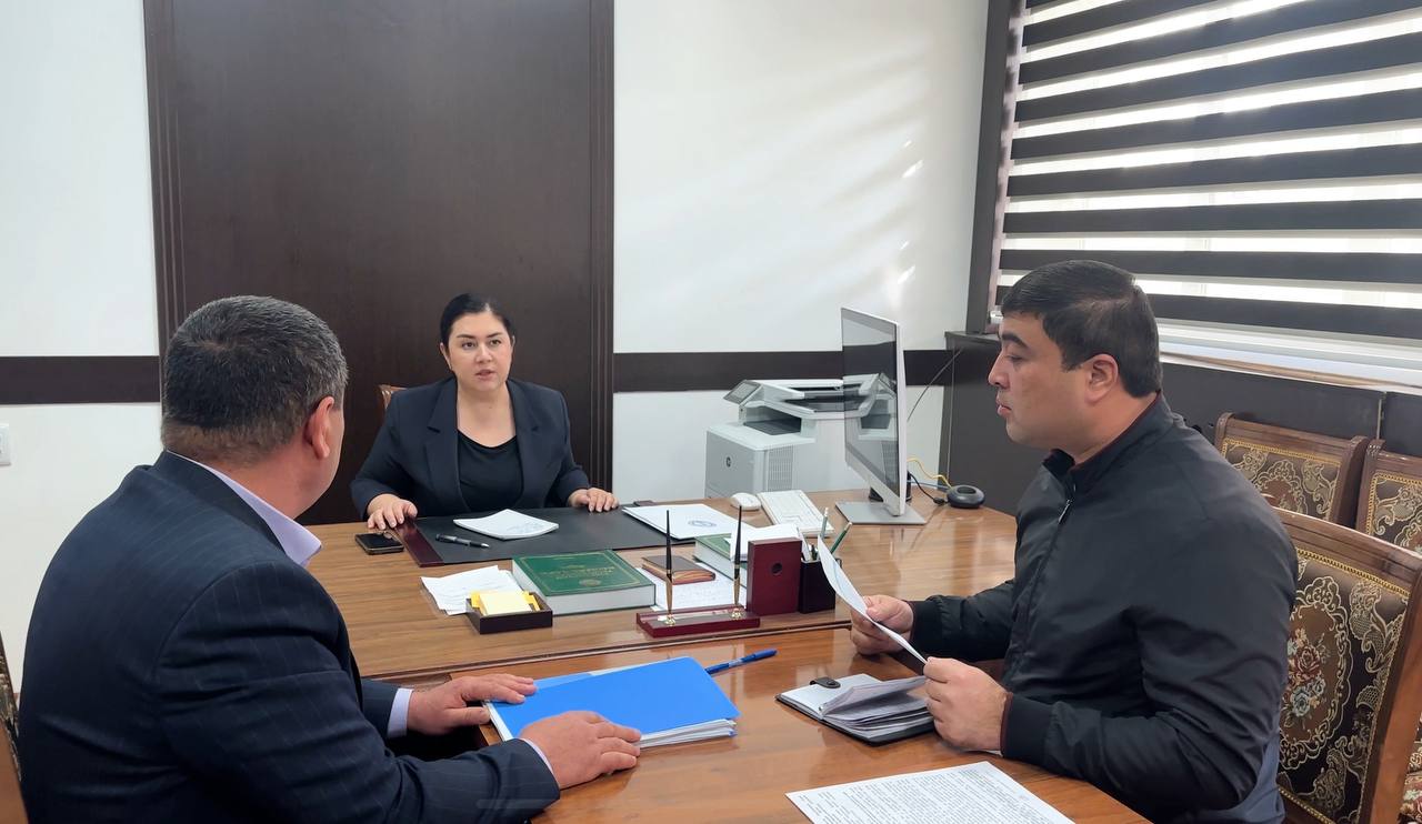 Ombudsman Buxoroda fuqarolar uchun sayyor qabul o‘tkazdi