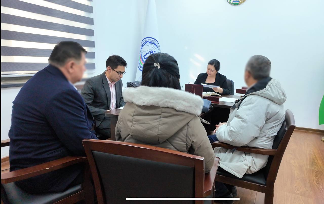 Ombudsmanning navbatdagi fuqarolar qabuli bo‘lib o‘tdi