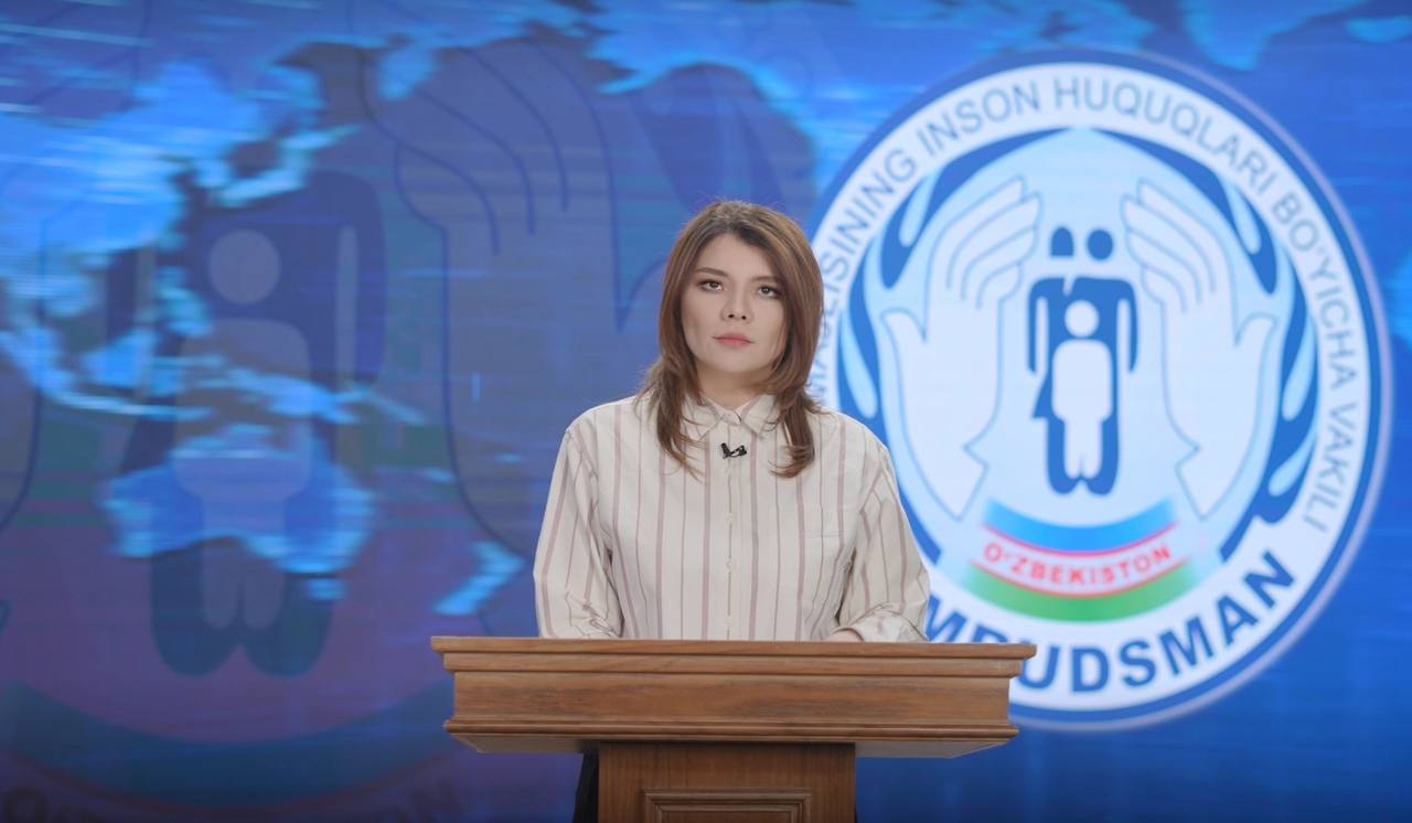 O‘zbekiston Respublikasi Oliy Majlisining Inson huquqlari bo‘yicha vakili (ombudsman)ning 2025 yilning 9 oyligida amalga oshirgan ishlari va faoliyat natijalariga bag‘ishlangan BRIFING